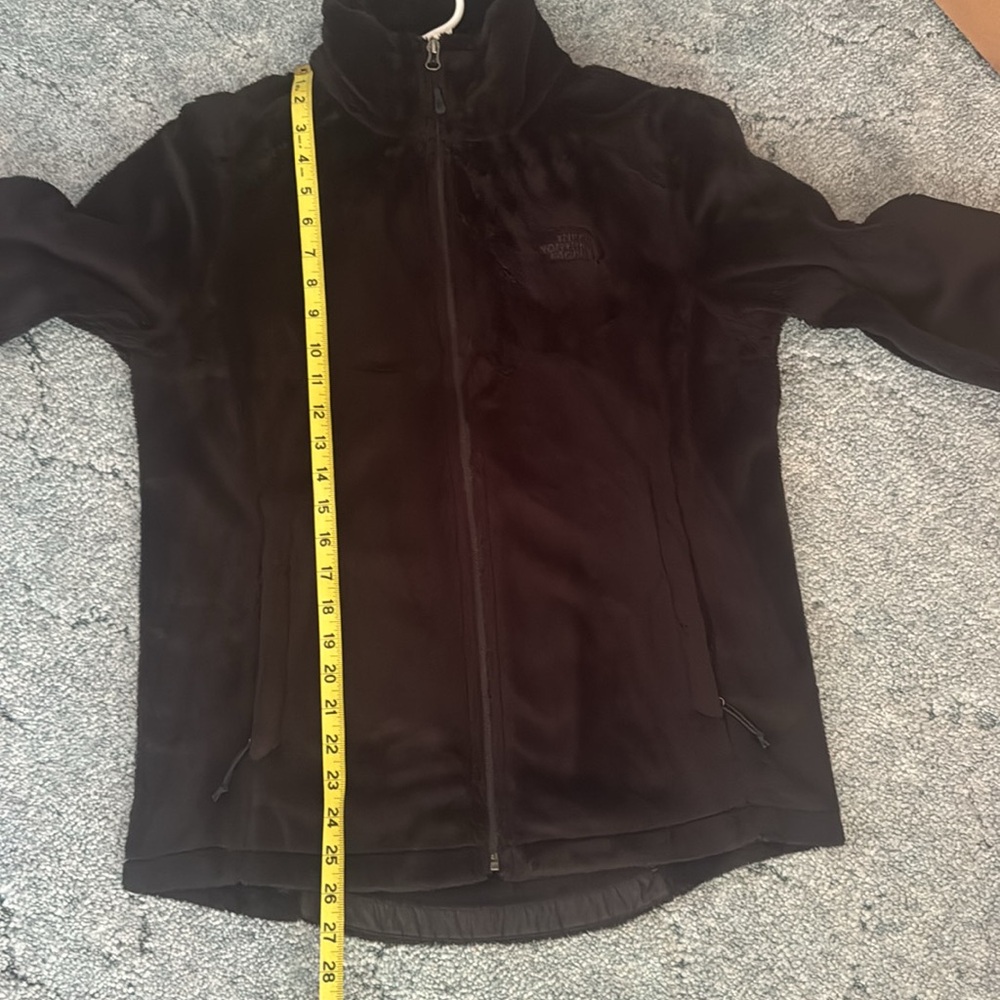 Black North Face fleece jacket - Picture 7 of 8
